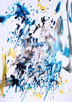 Albatross im Tränenmeer - Original auf Leinwand