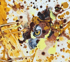 Auf der Jagd - Original auf Papier