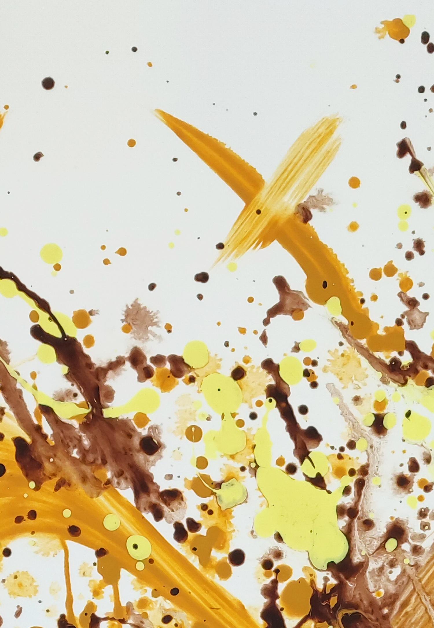 Auf der Jagd - Original auf Papier