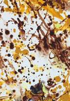 Auf der Jagd - Original auf Papier
