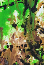 Aufgescheucht - Original auf Papier
