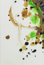 Aufgescheucht - Original auf Papier
