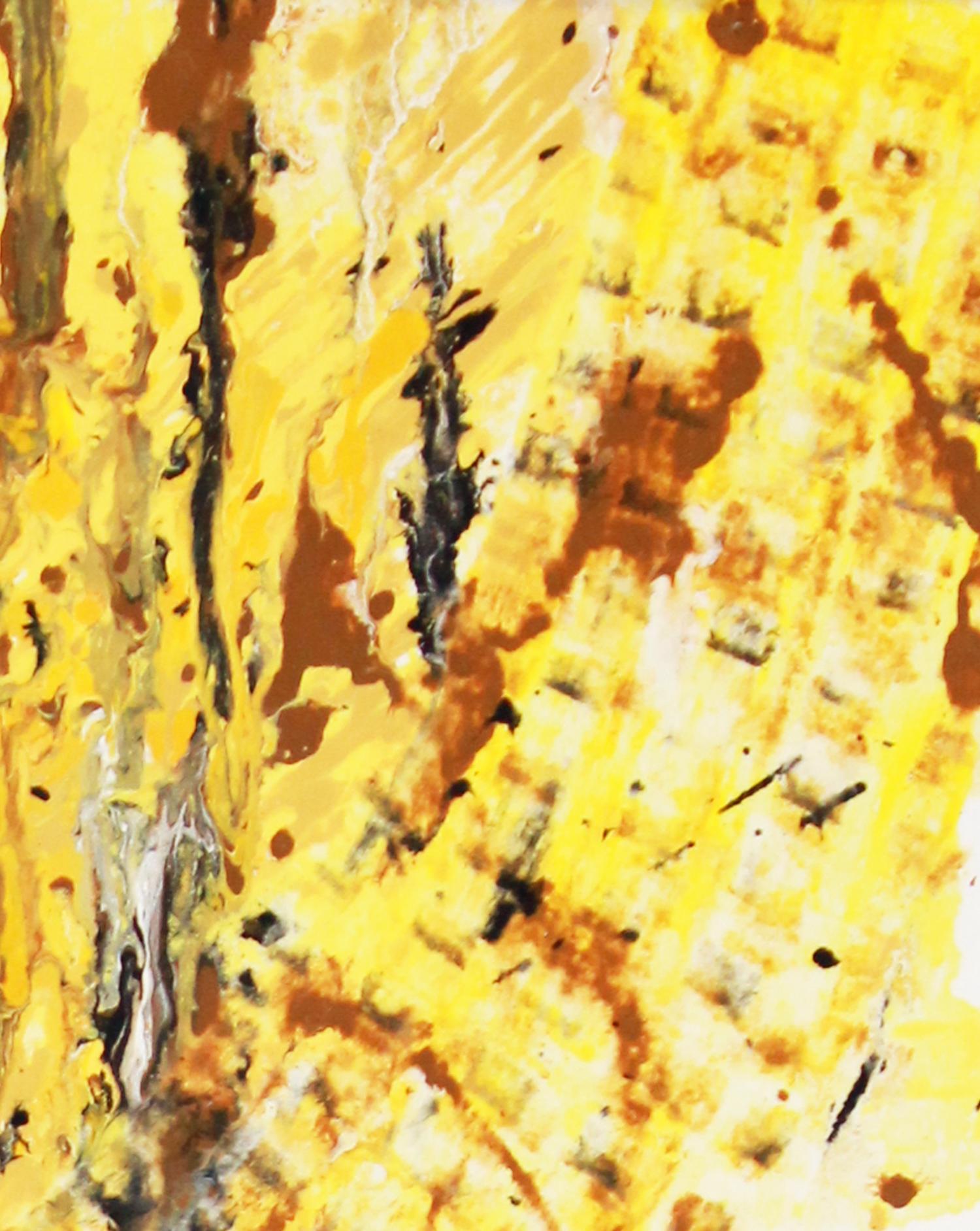 Babygiraffe - Original auf Papier