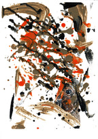 Der kleine Heuler - Original auf Papier