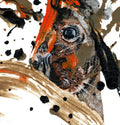 Der kleine Heuler - Original auf Papier