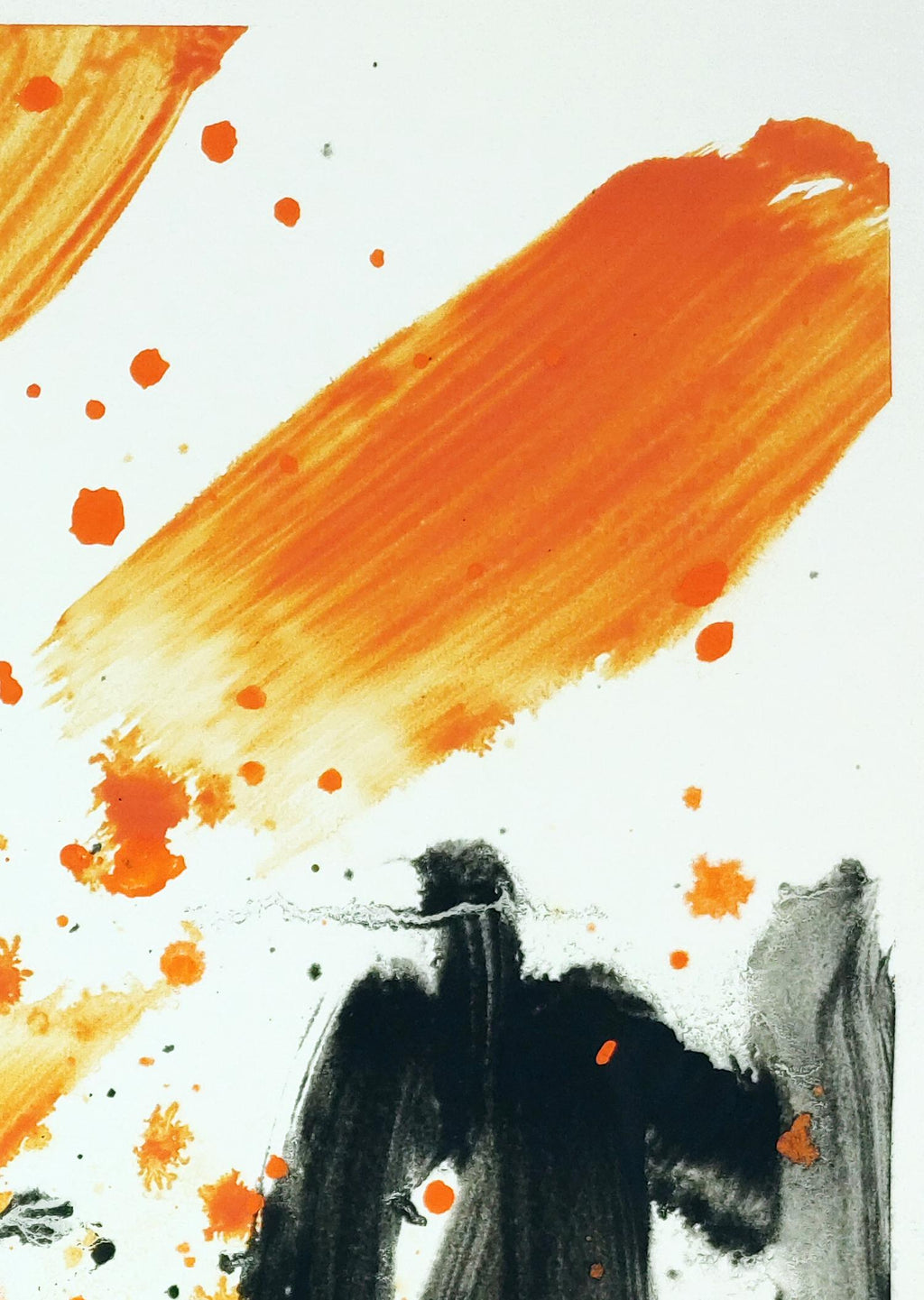 Die List - Original auf Papier