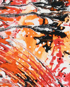 Flamingos - Original auf Papier