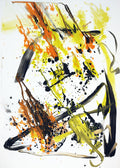 I'm the tiger - Original auf Papier