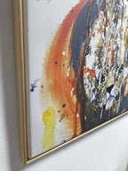 Leopard träumend - Druck auf Leinwand (Limitiert)