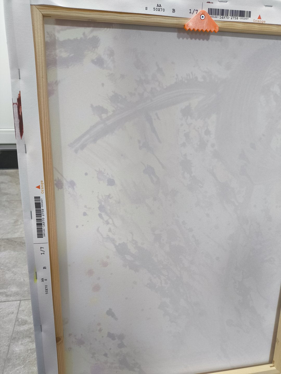 König der Savanne - Druck auf Leinwand (Limitiert)