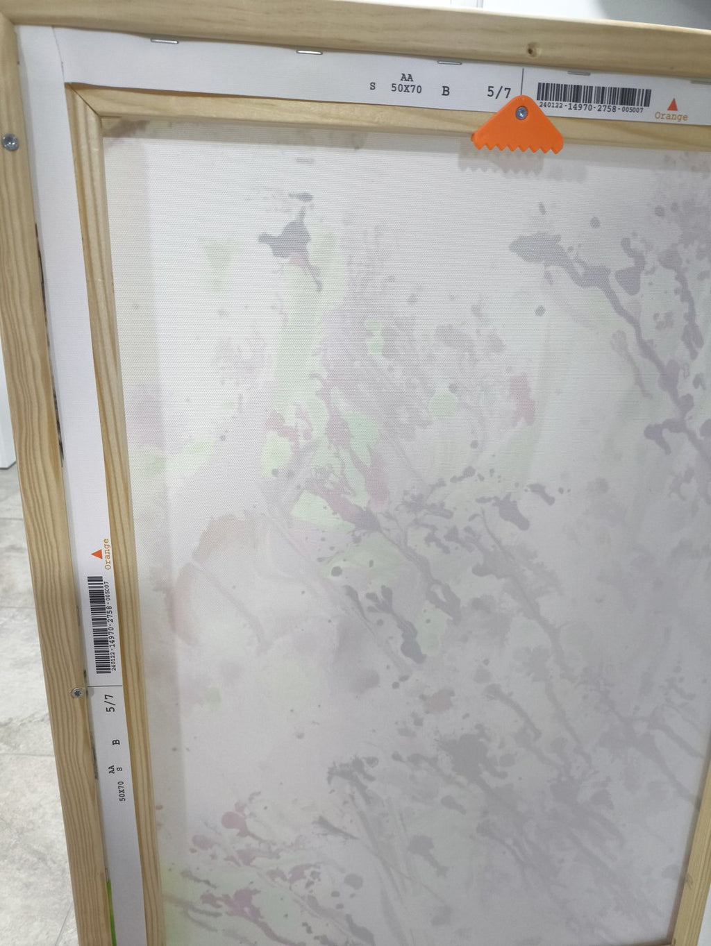 Schöner Pelikan - Druck auf Leinwand (Limitiert)
