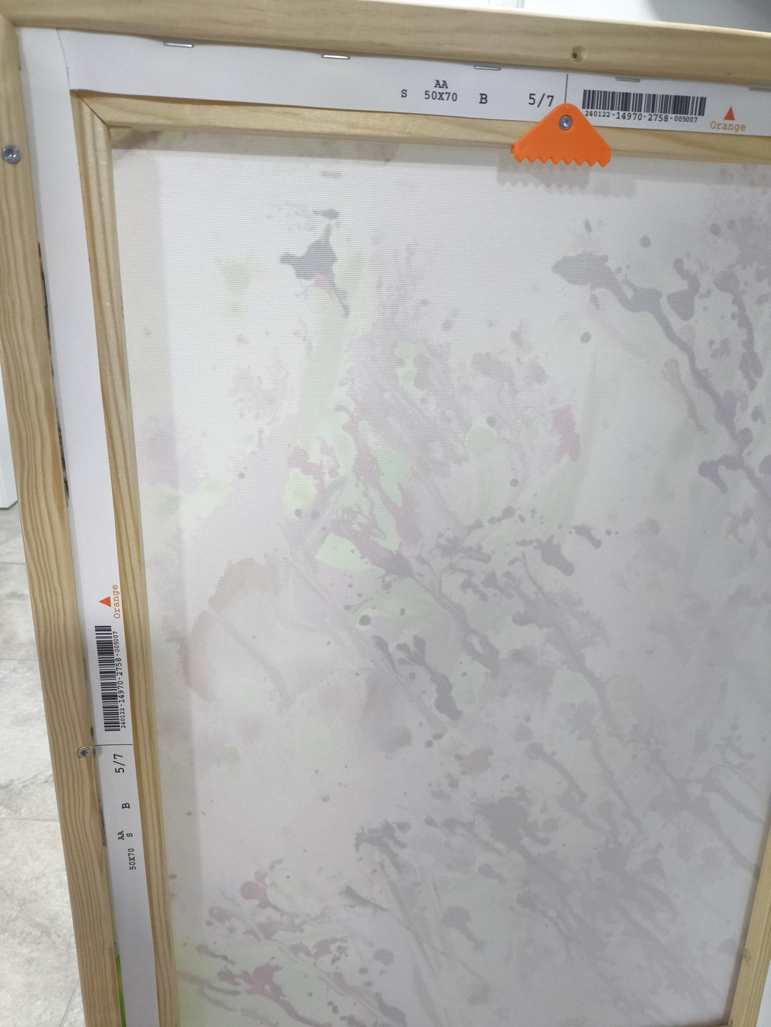 Schöner Pelikan - Druck auf Leinwand (Limitiert)