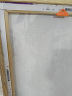 Eule trifft Schmetterling - Druck auf Leinwand (Limitiert)