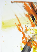 I'm the tiger - Original auf Papier