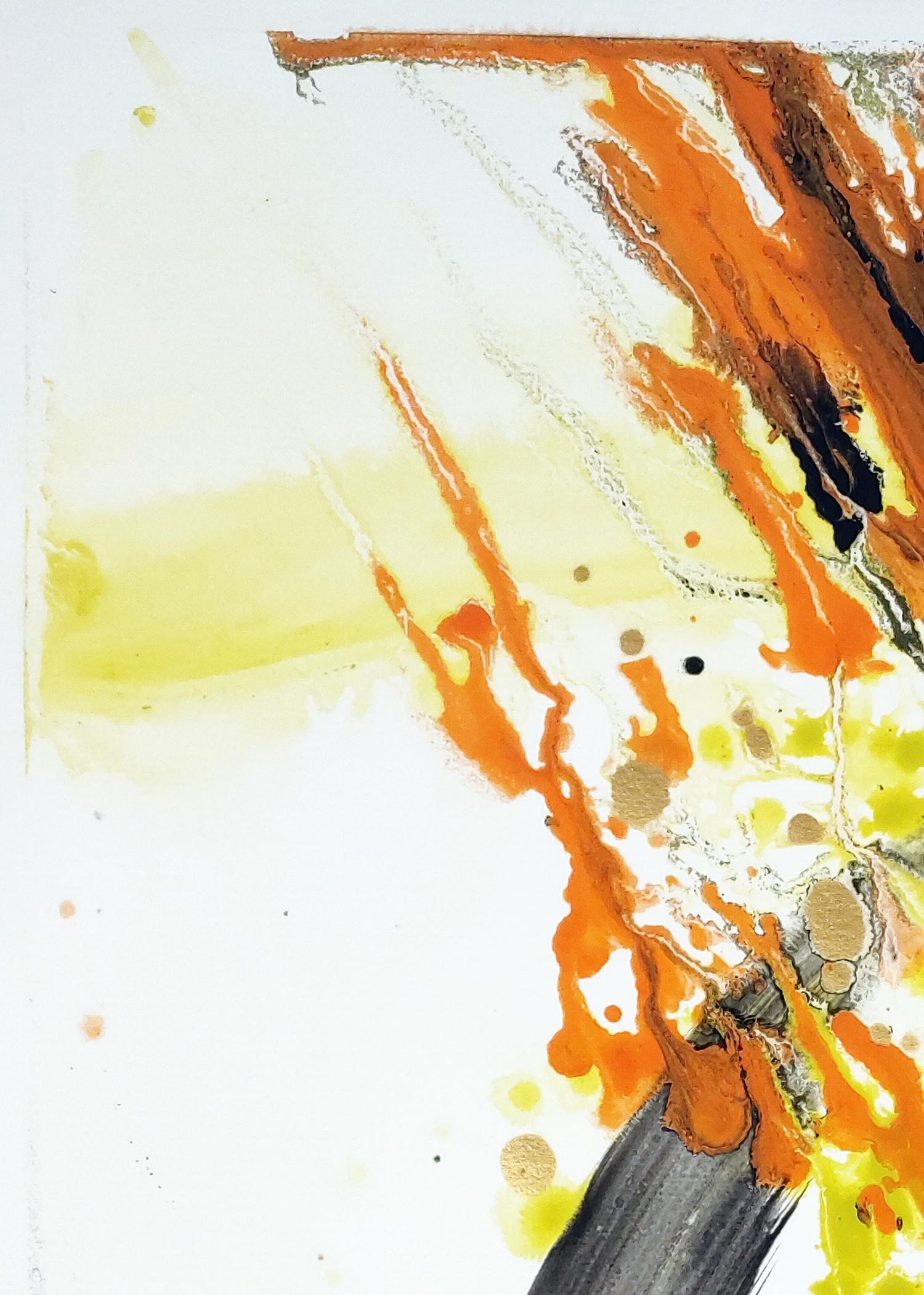 I'm the tiger - Original auf Papier