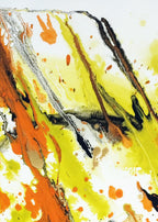 I'm the tiger - Original auf Papier