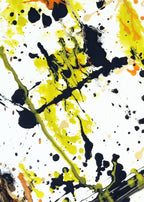 I'm the tiger - Original auf Papier