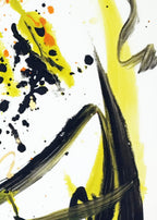 I'm the tiger - Original auf Papier
