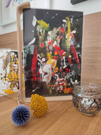 Kleiner Clown des Meeres - Original auf Papier
