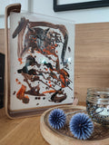 Blick aus der Baumhöhle - Original auf Papier
