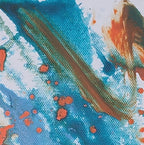 Kingfisher III - Original auf Leinwand