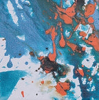 Kingfisher III - Original auf Leinwand
