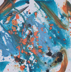 Kingfisher III - Original auf Leinwand