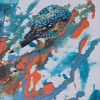 Kingfisher II - Original auf Leinwand