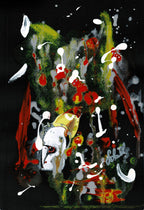Kleiner Clown des Meeres - Original auf Papier