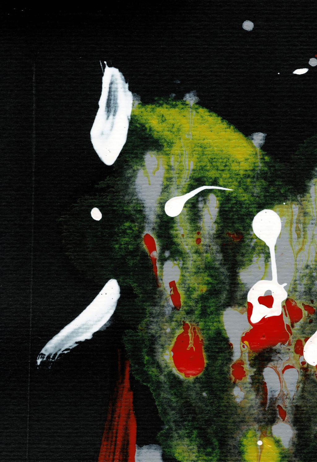 Kleiner Clown des Meeres - Original auf Papier