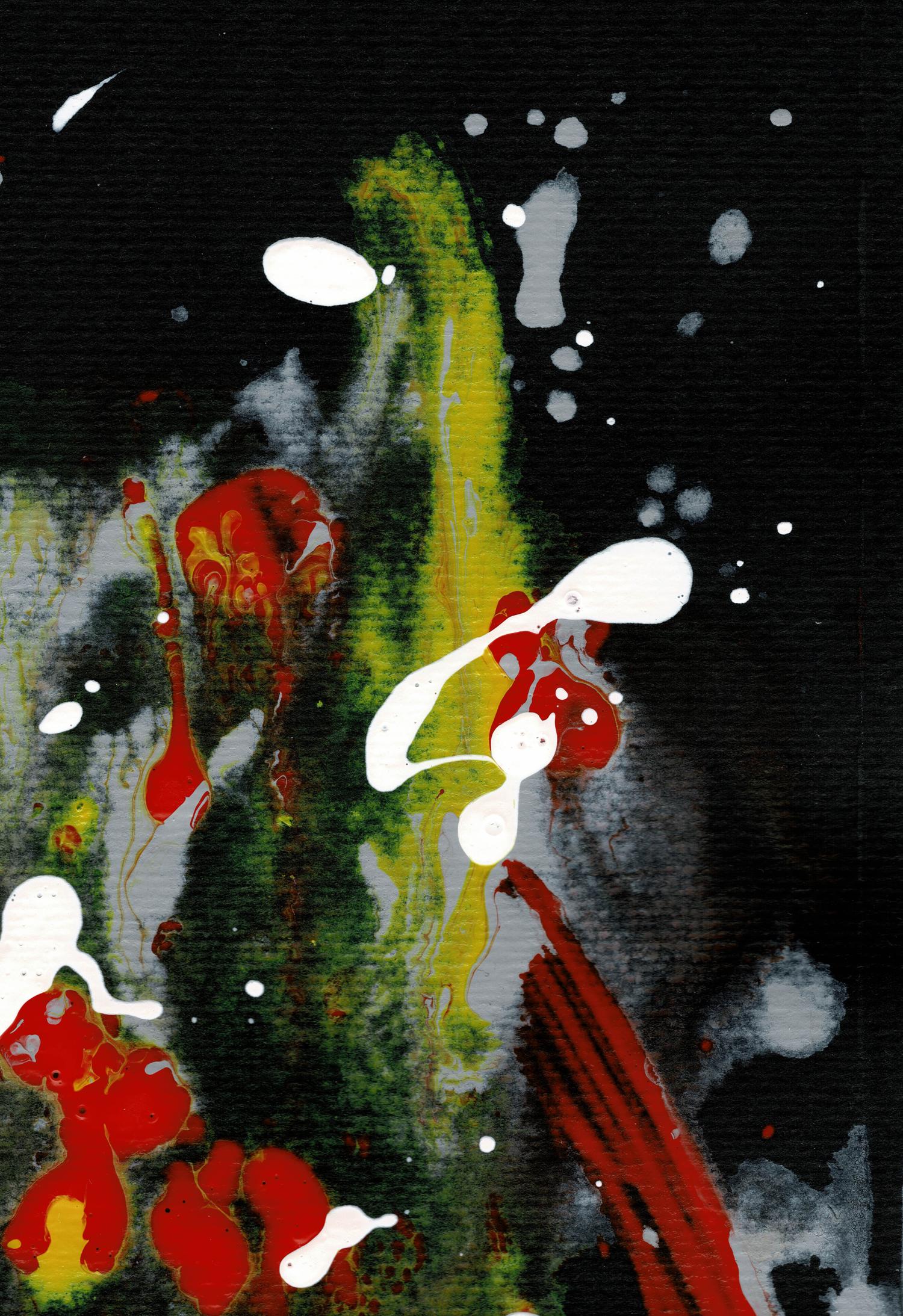 Kleiner Clown des Meeres - Original auf Papier