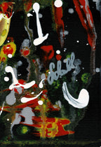 Kleiner Clown des Meeres - Original auf Papier