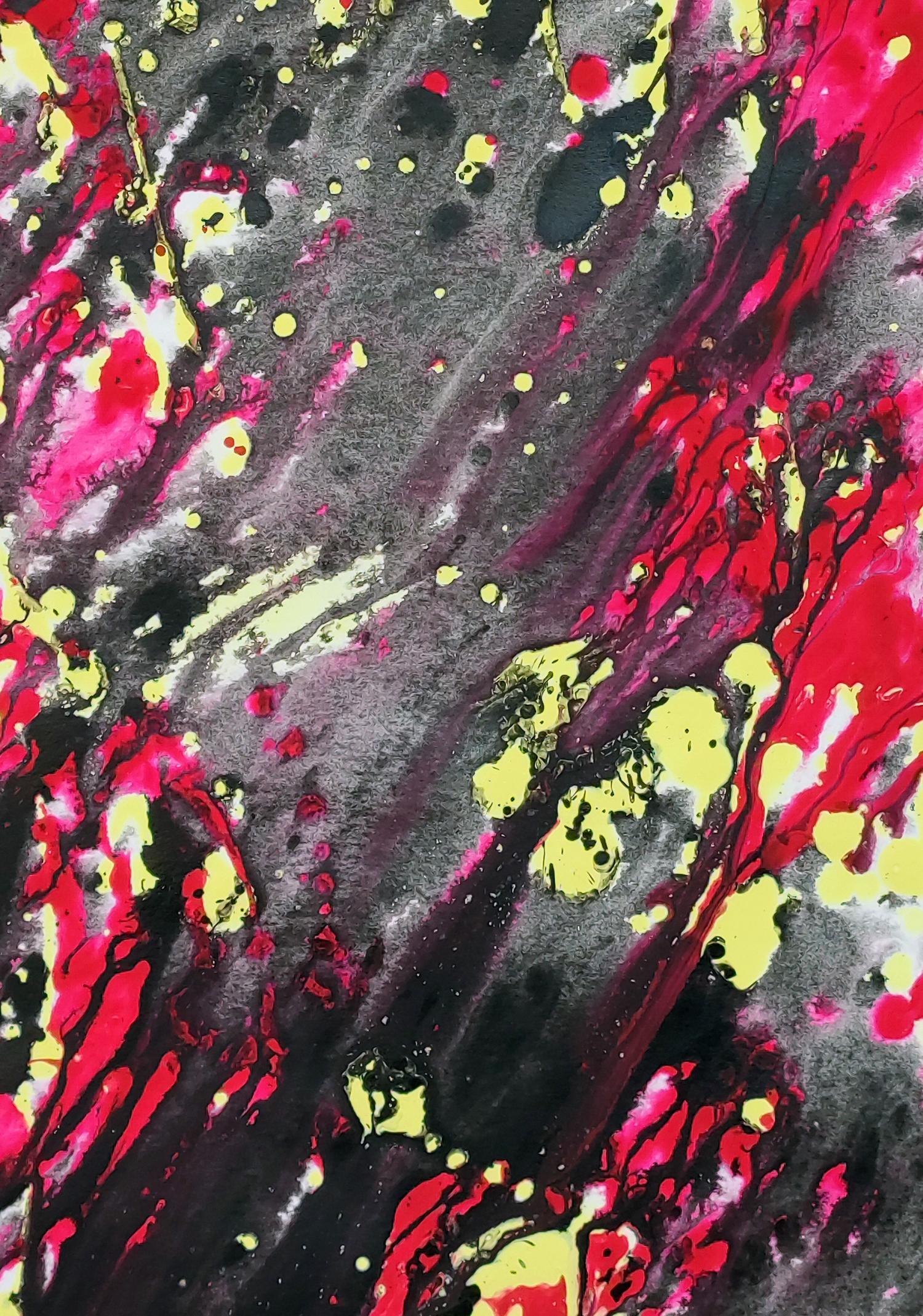 Rabenliebe - Original auf Papier