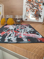 Wer klopft denn da? - Original auf Papier