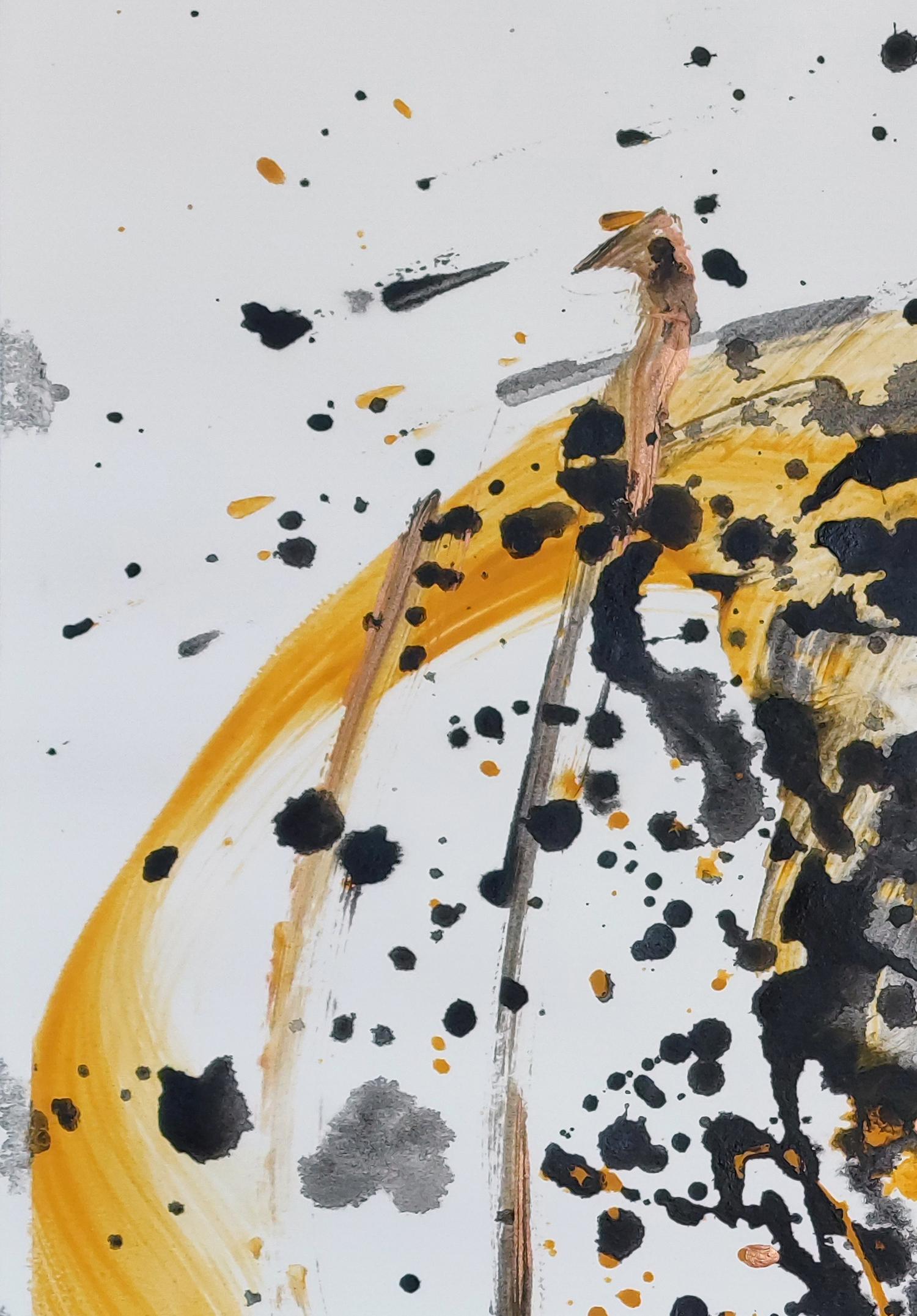Tarnkünstler - Original auf Papier