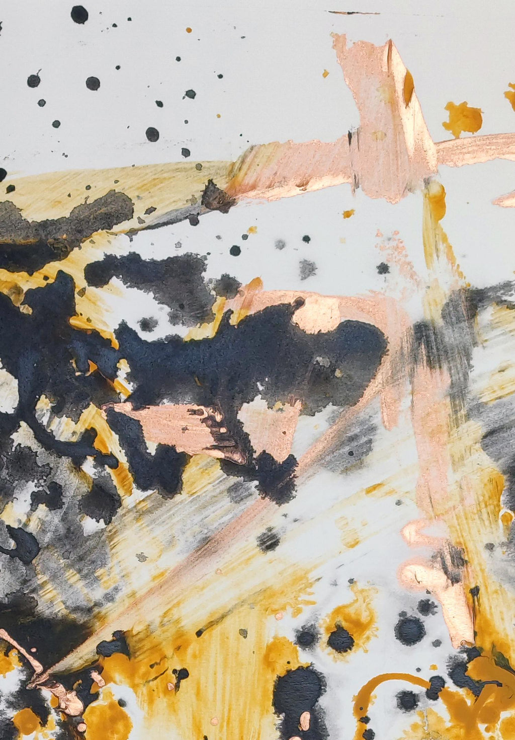 Tarnkünstler - Original auf Papier