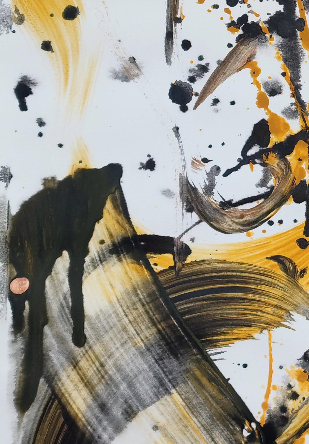 Tarnkünstler - Original auf Papier