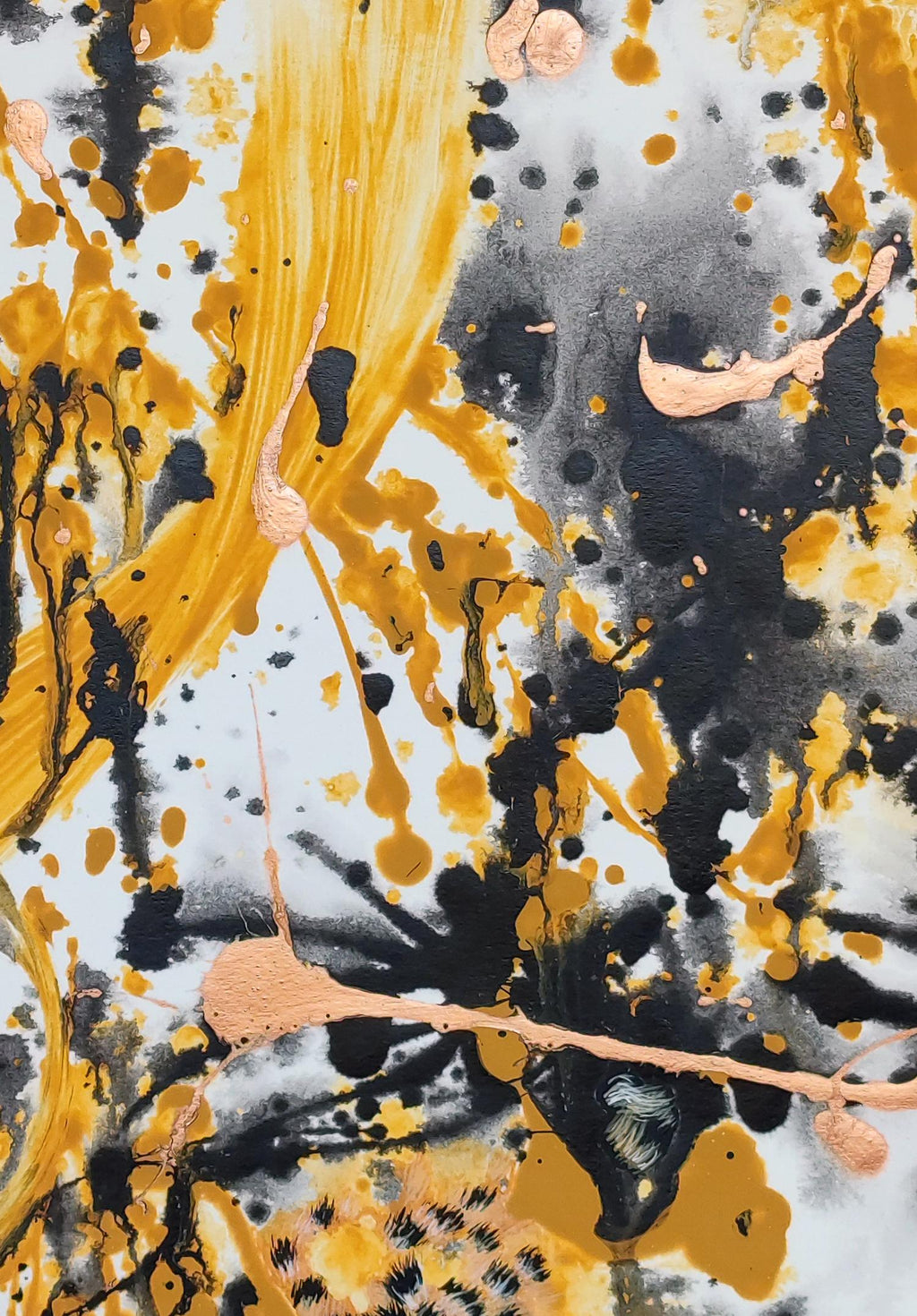 Tarnkünstler - Original auf Papier