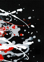 The black swan - Original auf Papier