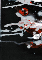 The black swan - Original auf Papier