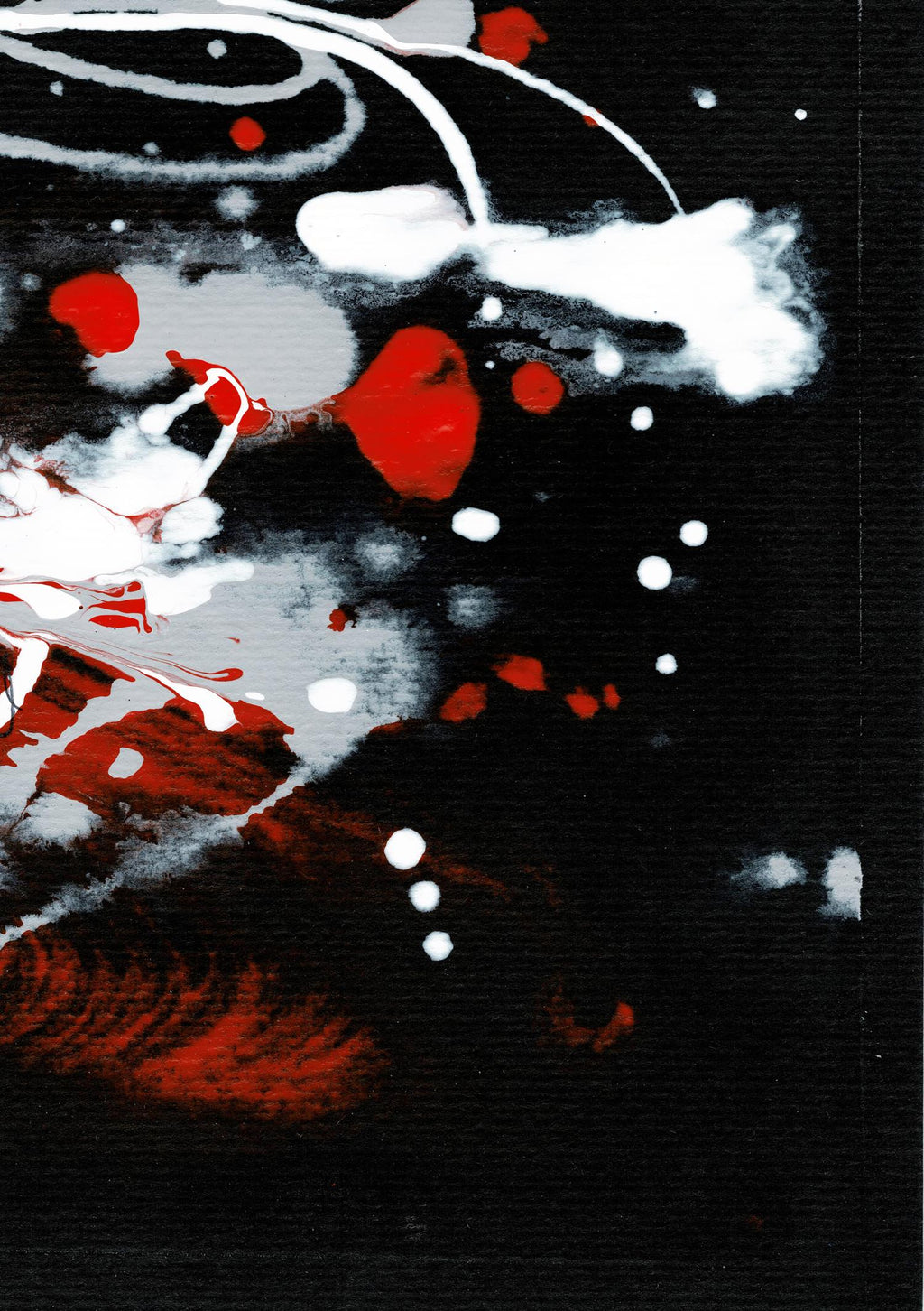 The black swan - Original auf Papier