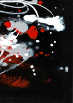 The black swan - Original auf Papier