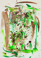 Voll Kuhl - Original auf Papier