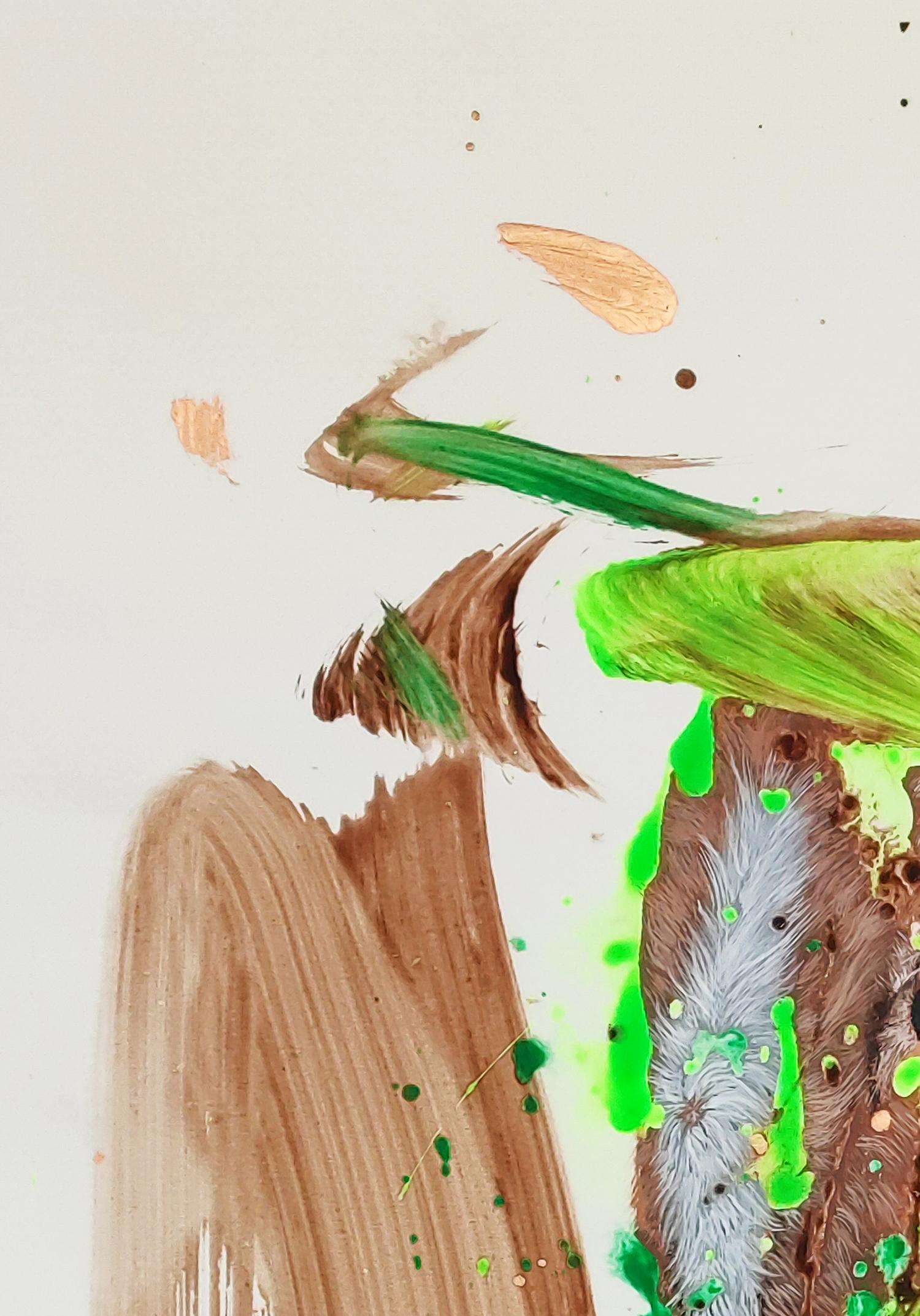 Voll Kuhl - Original auf Papier