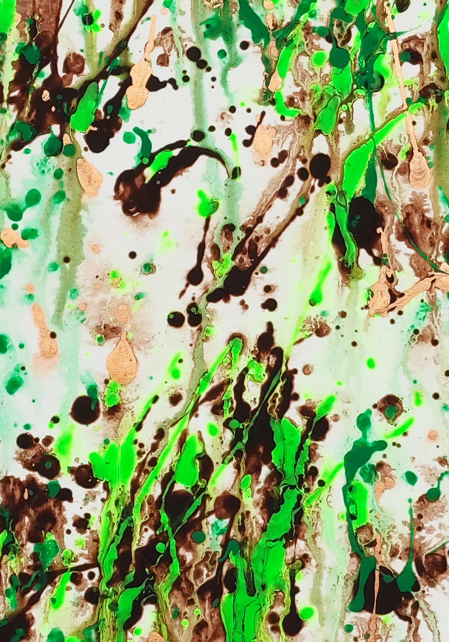 Voll Kuhl - Original auf Papier