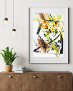 I'm the tiger - Original auf Papier