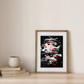 The black swan - Original auf Papier