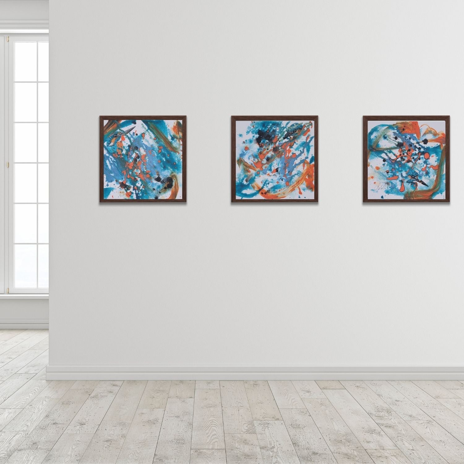 Kingfisher III - Original auf Leinwand