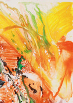 Verzückt auf der Lauer - Original auf Papier
